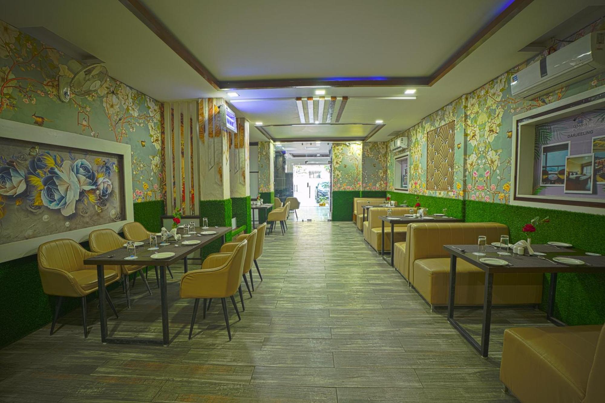 Q Saina S K Regency Rishikesh Hotel Eksteriør billede